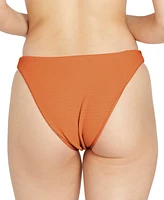 Volcom Juniors' So Current Skimpy Bikini Bottoms