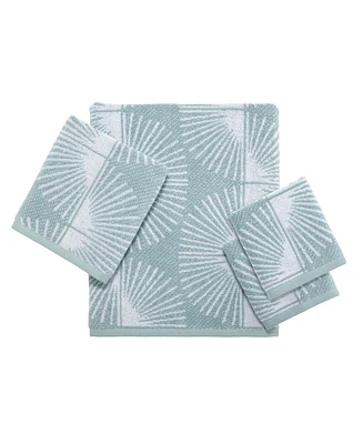 Nicole Miller Kendall 4-Pc. Bath Towel Set