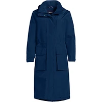 Lands' End Plus Squall Waterproof Insulated Winter Stadium Maxi Coat