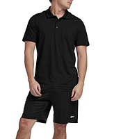 Reebok Men's Short Sleeve Performance Training Polo Shirt