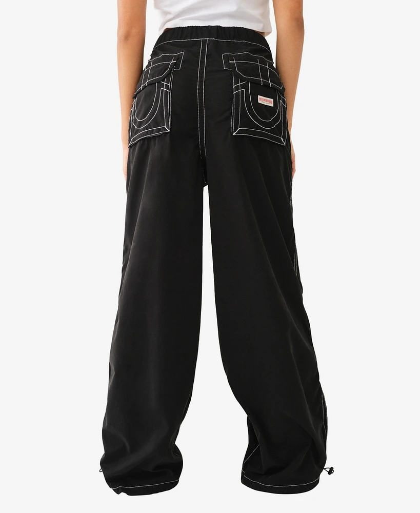 True Religion Women's Parachute Pants