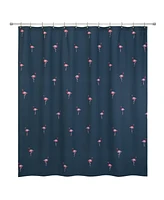 Izod Flamingo Shower Curtain, 72" x 72"