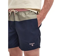 Barbour Men's Johann Colorblocked Swim Trunks