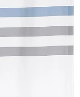 Izod Augusta Stripe Shower Curtain, 72" x 72"