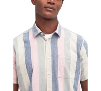 Barbour Men's Portwell Summer-Fit Stripe Button-Down Shirt