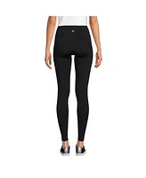 Lands' End Women's Tall Active High Impact Pocket Leggings