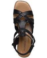 Style & Co Storiee Gladiator Flat Sandals, Created for Macy's