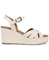 Style & Co Women's Cerres Ankle Strap Espadrille Wedge Sandals, Created for Macy's