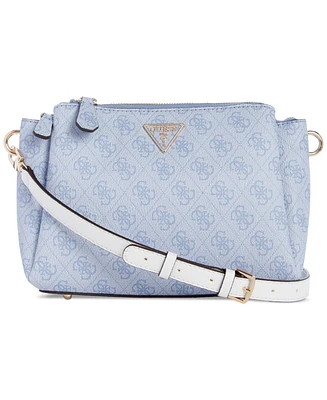 Guess Noelle Triple Compartment Crossbody