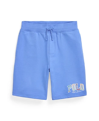 Polo Ralph Lauren Madras-Logo Fleece Short