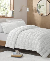 Ugg Devon Puff Quilt Set, Full/Queen