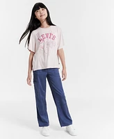 Levi's Big Girls Lightweight Wide Cargo Pants