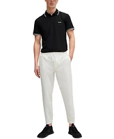 Boss by Hugo Men's Branded Slim-Fit Polo Shirt