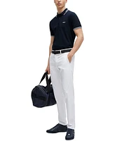 Boss by Hugo Boss Men's Branded Slim-Fit Polo Shirt