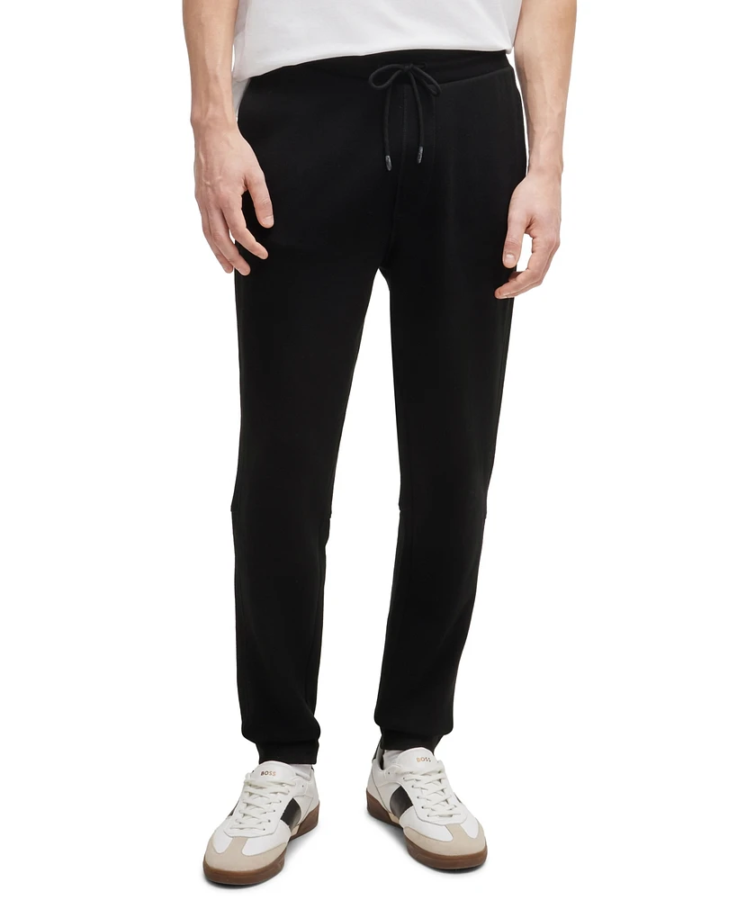 Boss by Hugo Men's Logo Patch Tracksuit Bottoms