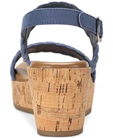 Style & Co Women's Madenaa Woven Platform Wedge Sandals, Created for Macy's