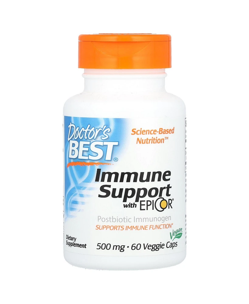 Doctor's Best Immune Support With EpiCor 500 mg - 60 Veggie Caps