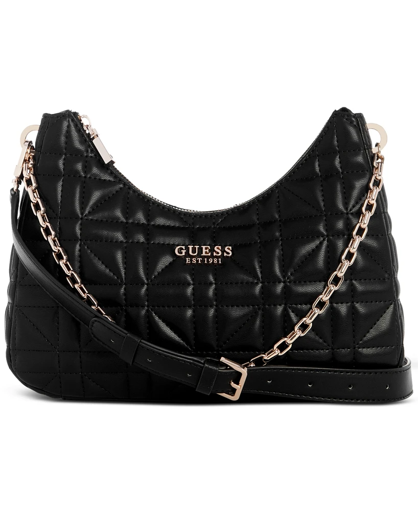 Guess Assia Top Zip Shoulder Bag