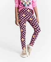 Epic Threads Girls Checkerboard-Print Full-Length Leggings, Created for Macy's