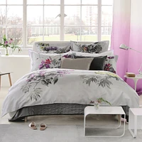 Designers Guild Caprifoglio Argento King Duvet Cover