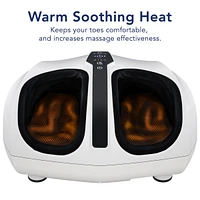 Miko Shiatsu Foot Massager Machine with Kneading and Switchable Heat