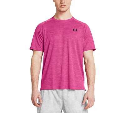 Under Armour Men's Ua Tech Textured Performance T-Shirt