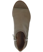 Lucky Brand Women's Joseleen Peep-Toe Booties