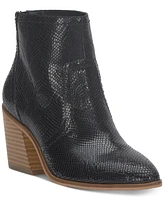 Lucky Brand Women's Sonah Block-Heel Westerm Booties