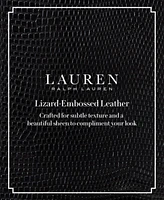 Lauren Ralph Lauren Lizard Embossed Leather Sophee Bag