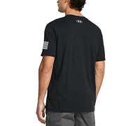 Under Armour Men's Relaxed Fit Freedom Logo Short Sleeve T-Shirt