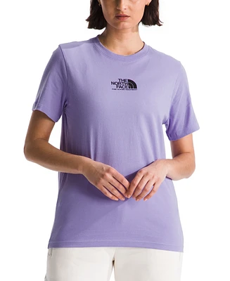 The North Face Women's Fine Alpine Cotton Crewneck T-Shirt