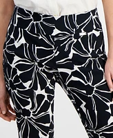 I.n.c. International Concepts Petite Floral-Print Capri Pants, Created for Macy's