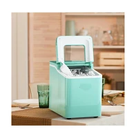 Slickblue Portable Countertop Ice Maker Machine with Scoop