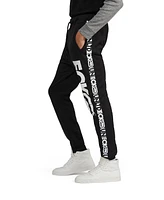 Ecko Men's Wrapped Up Tape Fleece Jogger