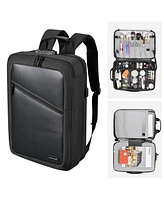 Byootique Makeup Backpack Anti-Theft Bag Cosmetic Storage Organizer Artist Salon