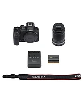 Canon Eos R7 Mirrorless Camera with Rf-s 18-150mm Lens Kit