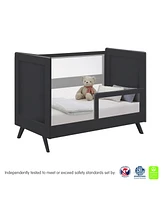 BreathableBaby Breathable Mesh Toddler Bed Conversion Kit for 3-in-1 Convertible Crib