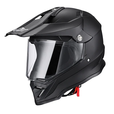 Ahr H-VEN35 Dual Sport Motorcycle Helmet Dot Approved Dirt Bike Off Road Atv