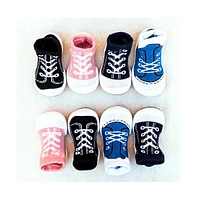 Komuello Infant Girl Boy Breathable Washable Non-Slip Sock Shoes Sneakers