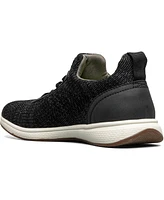 Florsheim Boys Satellite Jr. Knit Elastic Lace Slip On Sneaker