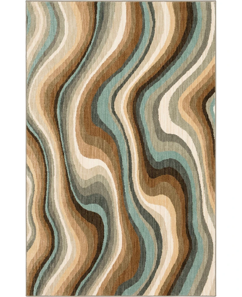 Karastan Euphoria Larkhall 5'3" x 7'10" Area Rug