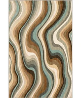 Karastan Euphoria Larkhall 5'3" x 7'10" Area Rug