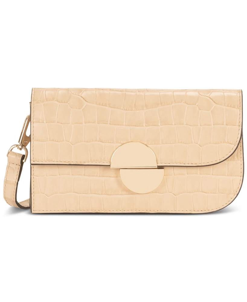 Jason Wu Orbit Croc Leather Sling Bag