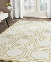 Safavieh Amherst AMT411 Ivory and Light Green 6' x 9' Area Rug