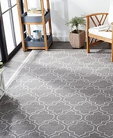 Safavieh Amherst AMT412 Gray and Light Gray 12' x 18' Area Rug