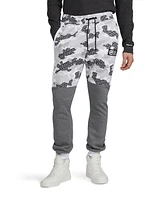 Ecko Men's Quarter Pounder Fleece Jogger