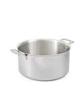 Martha by Martha Stewart Stainless Steel 8 Qt Stock Pot with Lid