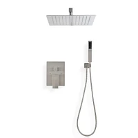 12 Rain Shower Head Systems Wall Mounted Shower