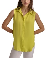 Dkny Jeans Women's Sleeveless Shirt