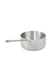 Martha by Martha Stewart Stainless Steel 3 Qt Low Saucepan with Lid